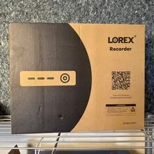 Lorex Connect UA 4K 8-Channel PoE Network Video Recorder - 2TB - NIB