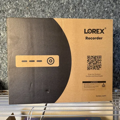 Lorex Connect UA 4K 8-Channel PoE Network Video Recorder - 2TB - NIB