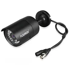 FLOUREON A624 AHD Camera 1.0MP CCTV Security Camera Black Used
