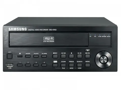 Samsung DVR SRD-476DN 4CH Digital Video Recorder new 