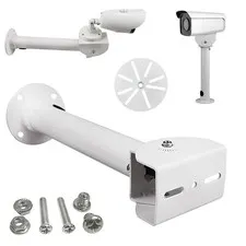 CCTV Security Camera Mount Bracket, Adjustable Universal Wall Mount for CCTV,...