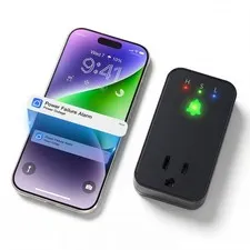 WiFi Power Failure Smart Freezer Alarm App Notification 110dB Outage Monitor