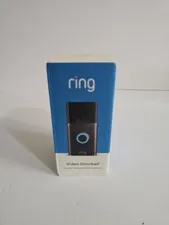 Ring Video Doorbell 2nd Gen 1080p with Motion Detection, Night Vision