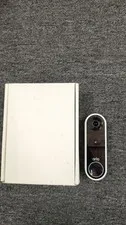 Arlo AVD2001 Essential Series Video Doorbell Camera Black Wire-Free, Used - F1