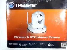 TRENDnet TV-IP651W Wireless N PTZ Internet Camera New Sealed