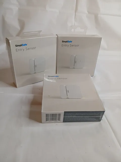 Lot of 3 SimpliSafe ES3 Entry Sensor 
