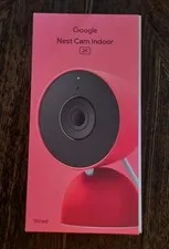 Google Nest Cam Indoor 2K Network Camera Wired 3rd Gen In Berry GA09974-US New