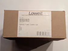 Lowell Manufacturing RPC-15 15A Low Voltage Remote Power Control with 6'...