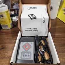 Ultrak CBZ CCTV camera controller used to operate motorized pan, tilt, and zoom
