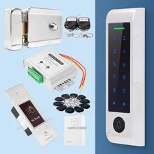 HOMSECUR Weatherproof IP66 APP WIFI PIN Access Control Touch Keypad