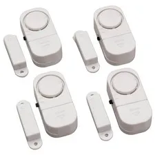 LivingSURETM Door or Window Entry Alarm, S/4