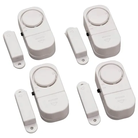 LivingSURETM Door or Window Entry Alarm, S/4