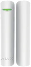 Ajax DoorProtect (9NA) White Wireless Magnetic Door & Window Opening Sensor WH3