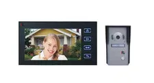 SeqCam 7 in. Video Door Phone (Touch Pad)