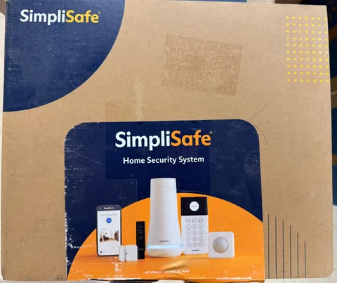 SimpliSafe Smart Home Security System (7 pc.) with Base Station, Siren, Keypad