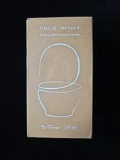 nooie Baby Monitor, Dog Camera with Phone App, 2K Cat Camera, 360 WiFi Indoor...