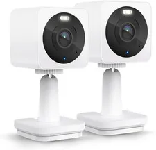 Cam OG 2-Pack Indoor/Outdoor Security Cameras with Color Night Vision