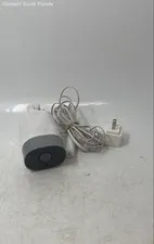 Mibao White Gray Home Security Camera With Power Adapter Not Tested