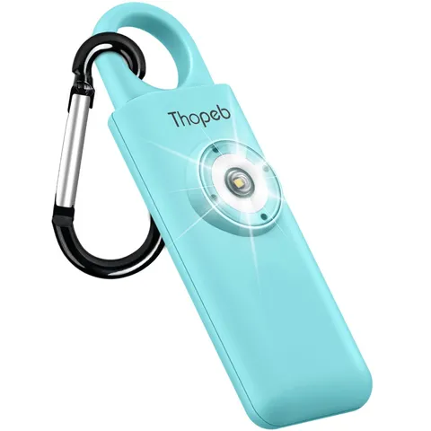 Personal Safety Alarm for Women – Superior Loud Siren & SOS Strobe