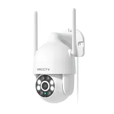 2.5K Outdoor, Plug-in 24/7 Recording, 360° View