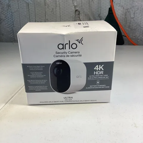 New Sealed Arlo Ultra 4K 3rd Gen Single Add On Camera Battery Powered