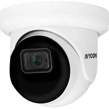 AVYCON AVC-TE51F28 5MP HD-TVI Turret Camera 2.8mm, NDAA Compliant, White