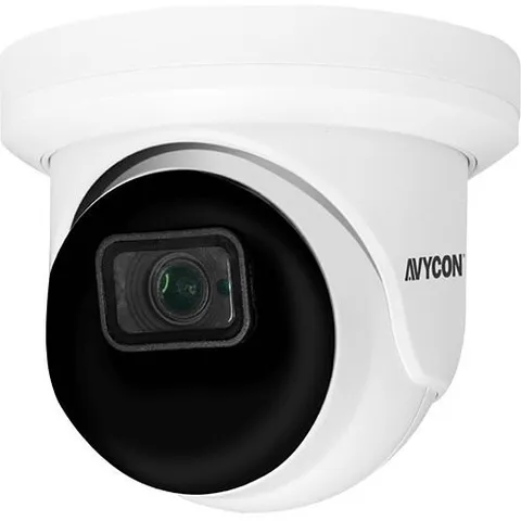 AVYCON AVC-TE51F28 5MP HD-TVI Turret Camera 2.8mm, NDAA Compliant, White