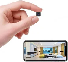 Wireless Home Camera Mini Wifi Security Camera 2K Small Cameras House Indoor Out