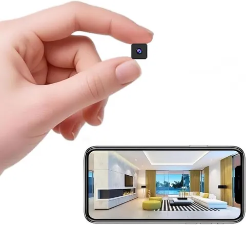 Wireless Home Camera Mini Wifi Security Camera 2K Small Cameras House Indoor Out