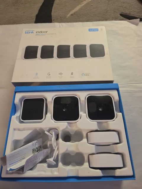 ⭐️ Blink  3rd Gen Home Security 5 Cameras HD & Sync Module Wireless Read Descrip