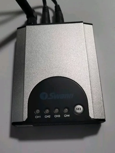 2.4Ghz Wireless mini home security Camera Receiver Swann Night Hawk