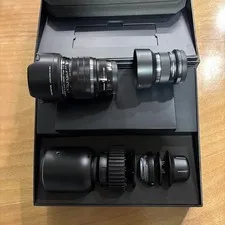 Ubiquiti AI DSLR 4K PoE Camera UVC-AI-DSLR & Olympus Digital 45mm Lens
