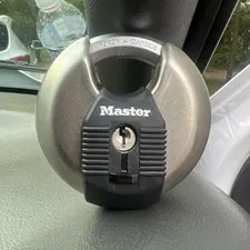 Master Lock Magnum M50XD Heavy Duty Padlock Maximum Security 1 Key