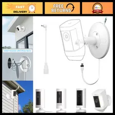 Hardwired Kit for Outdoor/Indoor Security Cameras, IP67 Waterproof, 1 Pack