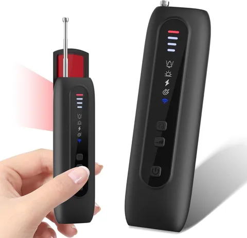 Hidden Camera Detectors 6-In-1 Bug Detector .GPS Tracker.,Listening Device Detec