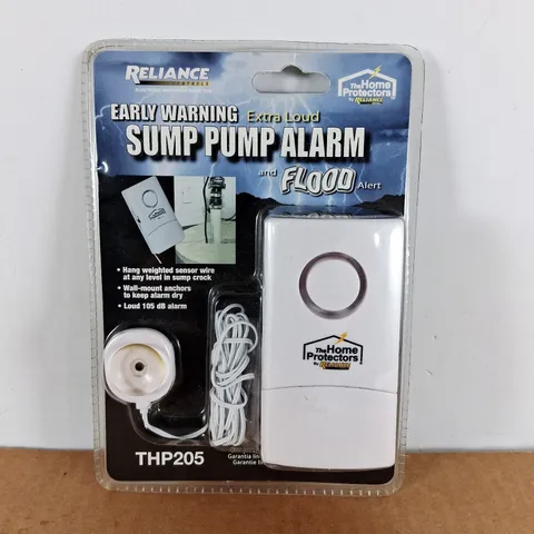 Reliance THP205 Wired Sump Pump Alarm 105dB Battery Wall Mounted Motion Alert