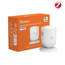 SONOFF Zigbee Presence Sensor, 24GHz mmWave Radar Motion Detectors, Hub Required
