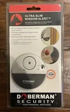 Doberman Security Ultra Slim Window Alarm Alert Mod SE-0106 Sealed