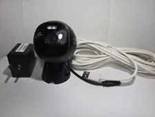 Eufy Outdoor Cam Pro Wired 2K Spotlight Camera - Black (T8441)