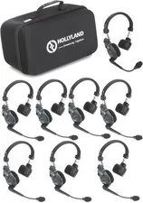 Hollyland Solidcom C1 Wireless Intercom System - 8 Headsets