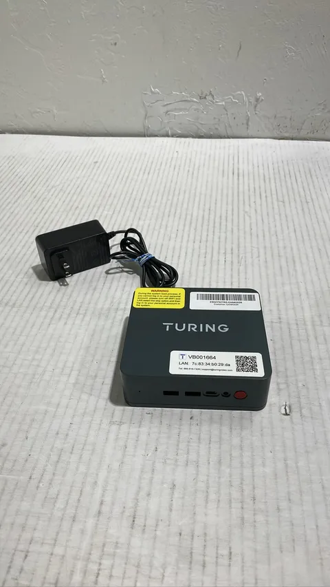 Turing Vision Bridge TV-SERVERB VB001664 Smart Security Gateway NVR Mini PC