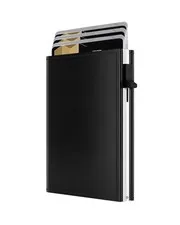 Mens Wallet Card Holder - RFID Blocking Wallet for Men, Pop Up ... USA FAST SHIP