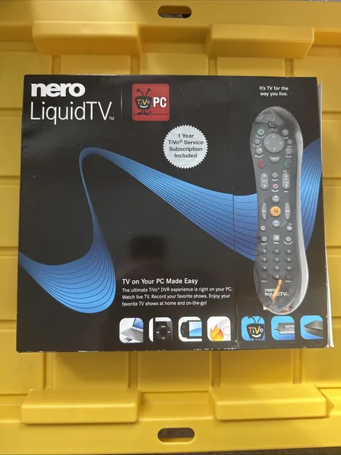 BRAND NEW DVR FOR PC - nero LiquidTV DVR with Remote - 