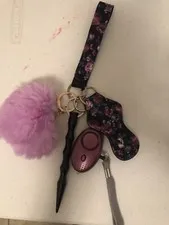 safety alarm keychain