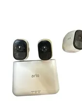 Netgear VMB4000 Arlo Pro  Base Station Hub White With 3 Cameras And Sully Charge