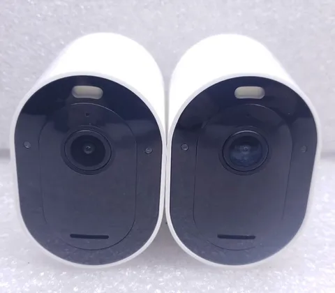 Lot Of 2 Arlo Pro 4 1080p Wireless WiFi Indoor Outdoor Security Camera #99