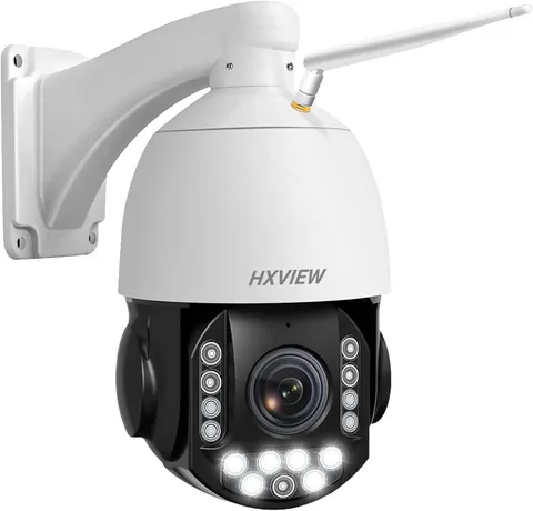 4K WiFi PTZ Camera, 30X Optical Zoom for Outdoor Security, BU-H800