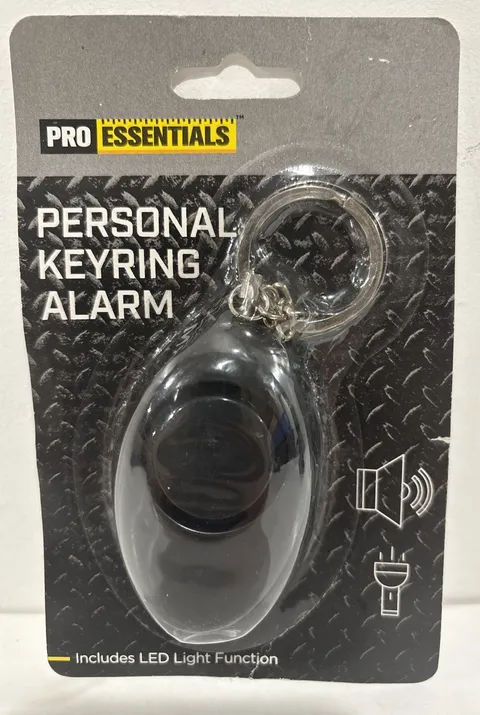Pro Essentials Keychain Security Alarm Protection Alert 100 Decimal Sound