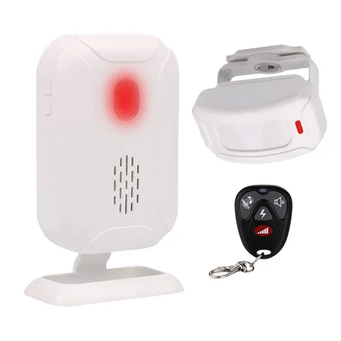 Motion Sensor Alarm, Driveway Entry Alert Support 5 Modes, 36 Tunes, Long Tra...