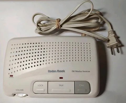 Radio Shack FM Wireless Intercom 43-486 Single Unit Tested 